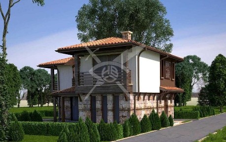 Двуетажна Къща - Синеморец