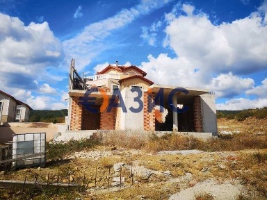 2-етажна недовършена къща с изглед към морето, м. Юрта Балкан, Свети Влас, България - 215,7 кв. м. +земя 400 кв. м.