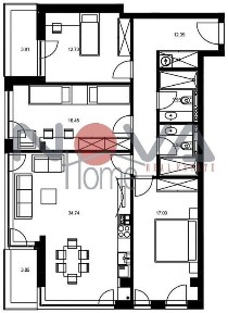 Област Варна, гр. Варна, Цветен квартал