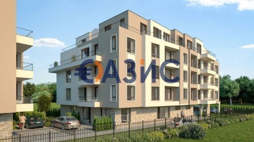 3-стаен апартамент на 3-ти етаж, Флора Бийч, Сарафово, Бургас - 98 кв.