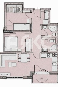 Тристаен апартамент в кв. Надежда 1 до МЕТРОСТАНЦИЯ