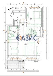 2-етажна вила с 4 спални, Виктория Роял Парк, Поморие, Област Бургас