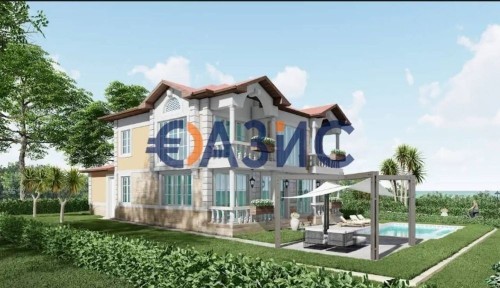 2-етажна къща с басейн, комплекс Хаус Гардън, Кошарица, България-281,85 кв. м. + двор 540 кв. м.