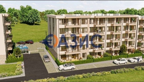 3-стаен апартамент на 4-ти етаж, Флора Бийч - 2,Сарафово, Бургас-92,58 кв. м