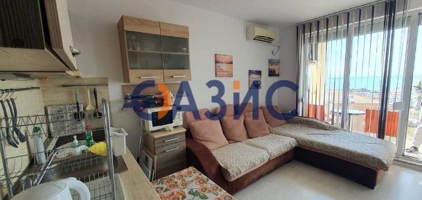 Студио с гледка към морето в 