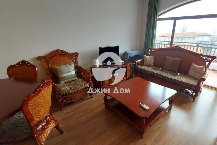 Двустаен апартамент с ПАНОРАМА МОРЕ в к-с Винеярдс СПА Резорт, Ахелой