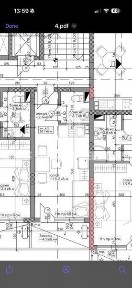 1-стаен в Бургас, област-с. Черноморец площ 41