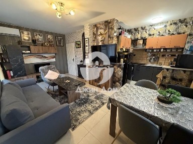 Стилен двустаен апартамент в к-с „Гранд Вилидж“, с. Кошарица