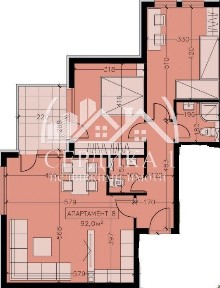 3-стаен в София-Манастирски Ливади
