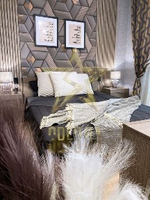 Луксозен дизайнерски тристаен апартамент