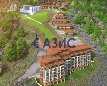 Апартамент с 1 спалня с изглед към морето В нов луксозен комплекс