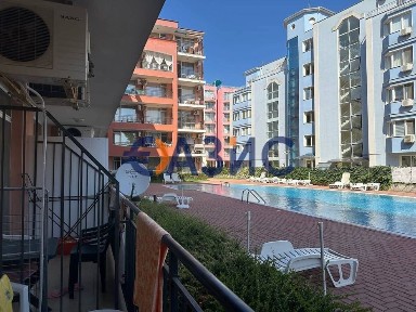 Студио в комплекс Сънсет Бийч 4, 42 кв. м., Слънчев бряг, България, 52