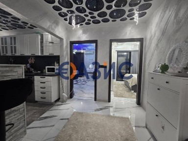 # 33735024 тристаен луксозен апартамент в Камелия Слънчев бряг, общ: 113кв м. ет: 1 жилищен