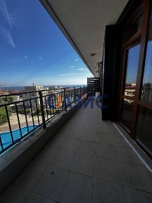 # 33516406 Двустаен апартамент в комплекс Луксор, Свети Влас. 6 ет