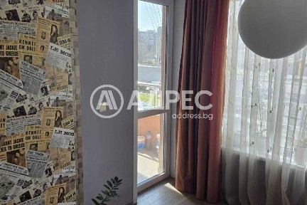 Напълно обзаведен двустаен апартамент в ж. к. 