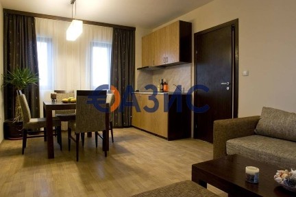 Напълно обзаведен апартамент с една спалня в комплекс 