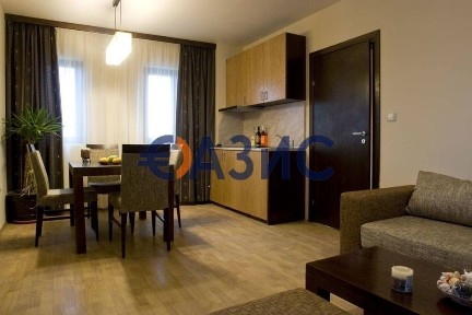 Напълно обзаведен апартамент с една спалня в комплекс 