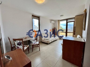 Двустаен апартамент в комплекс Ashton Hall, 118 кв. м., Слънчев бряг