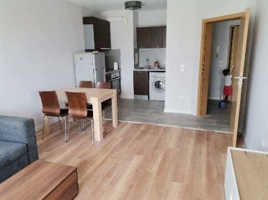 Двустаен ап Студентски град