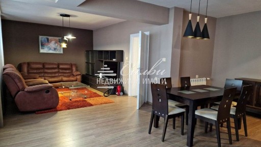 Тристаен ГАЗИФИЦИРАН апартамент - кв. Център