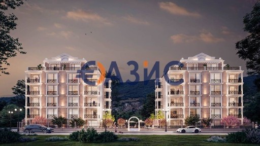 Апартамент с 1 спалня, завършен 