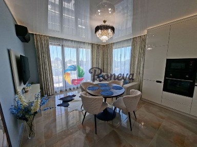 Бутиков двустаен апартамент с морска панорама кв. Бриз