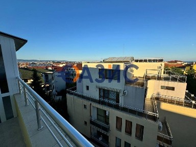 Просторно студио в нова къща без такса поддръжка, 86.2 кв. м. Равда, България