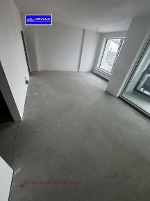 Просторен двустаен апартамент в Кръстова вада с АКТ 16!