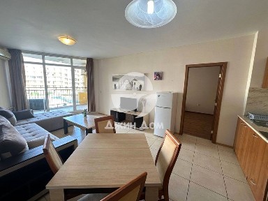 Тристаен апартамент на ПЪРВА ЛИНИЯ в к-с „Мидия“, гр. Ахелой