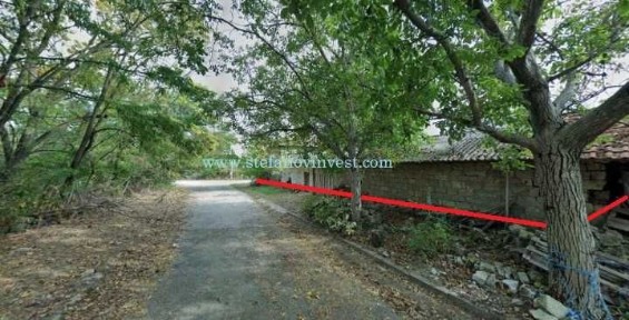 Къща, двор село Черковна - Провадия