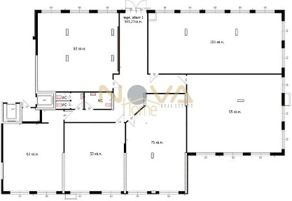 Магазин в Варна-Кайсиева градина площ 632 цена 1263000