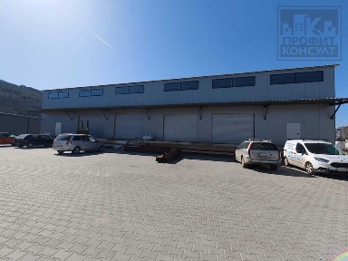 Складово помещение под наем в гр. Велико Търново, Промишлена зона - Юг