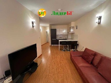 Тристаен апартамент с фронтална гледка към морето в комплекс Сирена