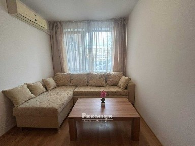 Двустаен апартамент в комплекс за целогодишно живеене в Слънчев бряг