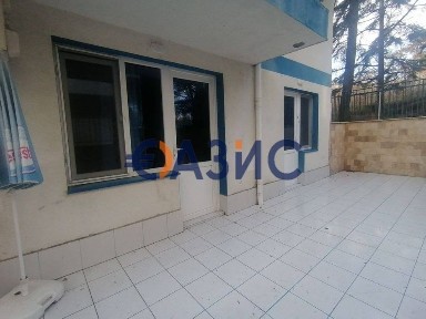 2-стаен апартамент на партерен етаж, Блу Бей Палас, Поморие, обл. Бургас - 53 кв. м.