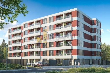 Двустаен апартамент в кв. Малинова Долина