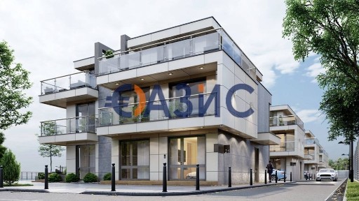 Апартамент с една спалня на първа линия море - нов комплекс „Burgas