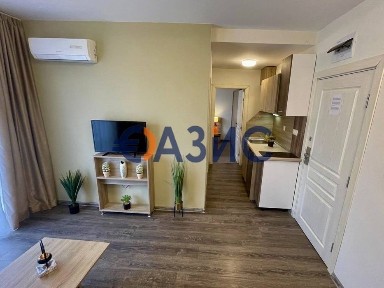 Двустаен апартамент в комплекс Тарсис Нова, 45.01 кв. м., Слънчев бряг