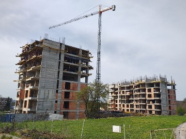 Двустаен южен апартамент за продажба, в новострояща се сграда в кв. Мл
