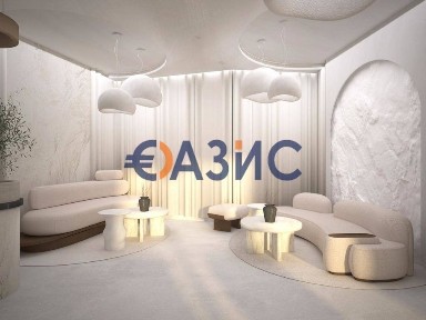 Студио на 2-ри етаж, Ж ' адор Блан, Слънчев бряг, България - 44,58 кв. м.