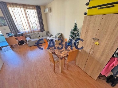 Апартамент с 1 спалня в комплекс Райска Градина, Свети Влас, 60 кв. м