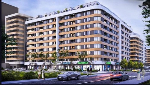 Тристаен Апартамент в кв Азимут, гр. Бургас