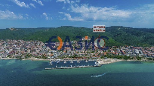 Апартамент с 2 спални с гледка море в новия луксозен комплекс 