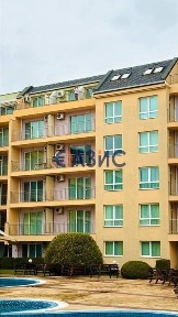 Апартамент с 1 спалня в комплекс Поло Ресорт в Слънчев Бряг, България, 55 кв. м. цена 78 000 евро # 34215240