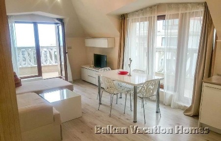 2-стаен апартамент с гледка към морето във Varna South Bay Residence