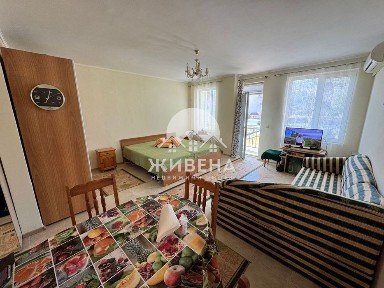 Продава 1-стаен апартамент / студио в с. Кранево, площ 58 кв. м