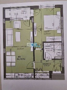 2-стаен с АКТ 16 Тракия