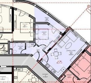 Двустаен апартамент в Поморие 972-28501
