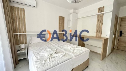 Студио на 5-ти етаж, Грийн Парадайз 5, Приморско, България - 34,84 кв.