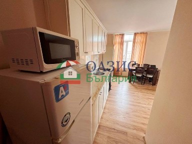 Апартамент с 1 спалня в комплекс Даун Парк, 55 кв. м., Слънчев бряг, България, # 34229128